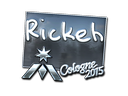 Rickeh (Foil) | Cologne 2015