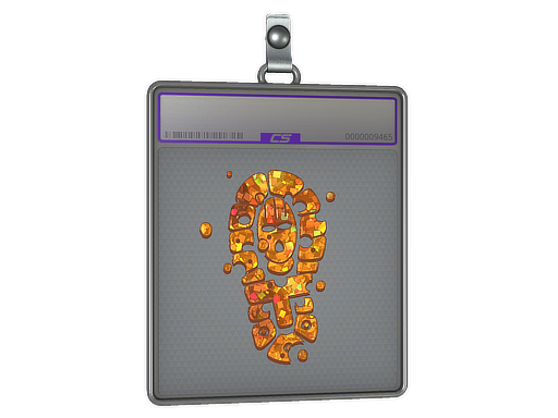 Sticker Slab: T Tracks (Glitter)