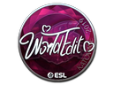WorldEdit (Foil) | Katowice 2019