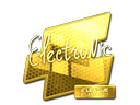 electronic (Gold) | Atlanta 2017