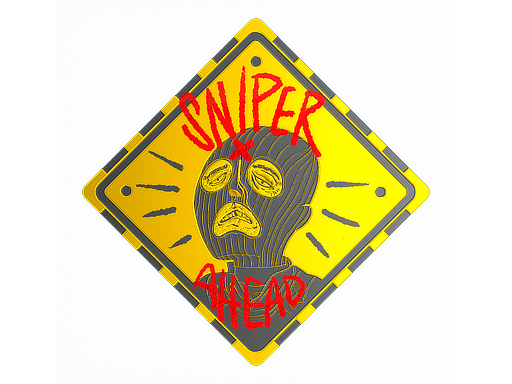 Sniper Ahead (Foil)