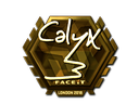 Calyx (Gold) | London 2018
