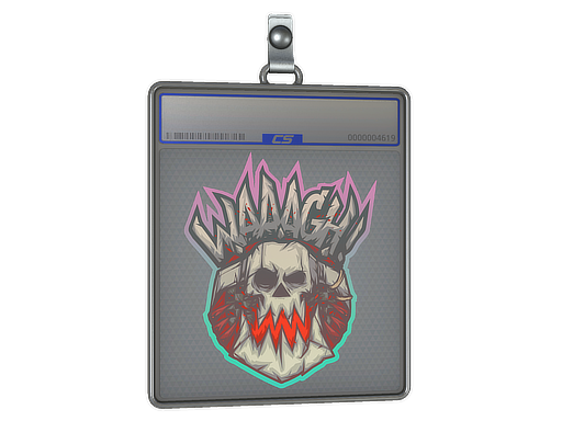 Sticker Slab: Ork Waaagh!