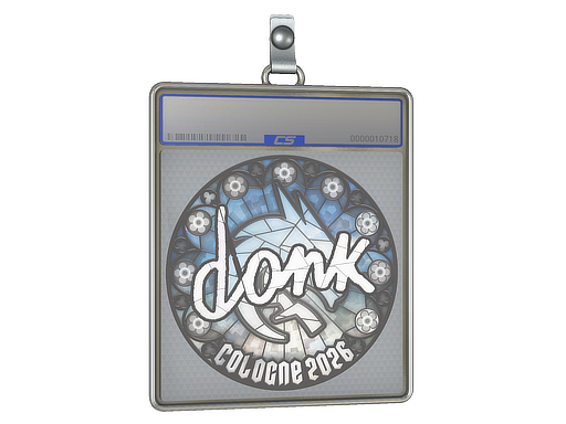 Sticker Slab | donk | Cologne 2026