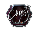 chrisJ (Foil) | London 2018