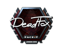 DeadFox (Foil) | London 2018