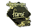 fame (Gold, Champion) | Rio 2022