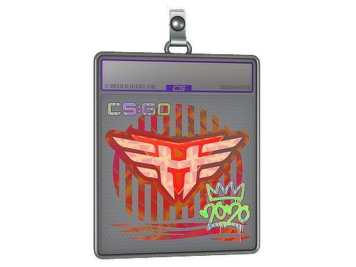 Sticker Slab: Heroic (Holo) | 2020 RMR