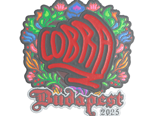 cobra (Embroidered) | Budapest 2025