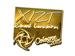 Xizt (Gold) | Cologne 2015