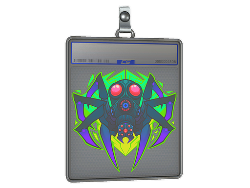 Sticker Slab: Mastermind