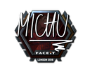 MICHU (Foil) | London 2018