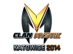Clan-Mystik (Foil) | Katowice 2014