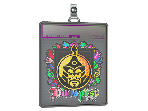 Sticker Slab: The Mongolz (Holo) | Budapest 2025