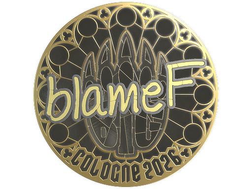 blameF (Gold) | Cologne 2026