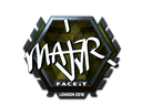 MAJ3R (Foil) | London 2018