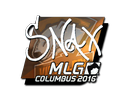 Snax (Foil) | MLG Columbus 2016