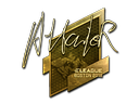 Attacker (Gold) | Boston 2018