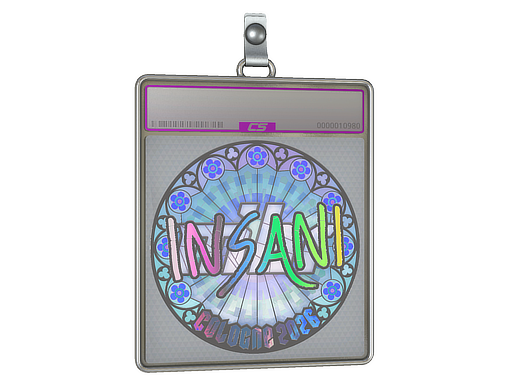 Sticker Slab | insani (Holo) | Cologne 2026