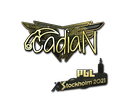 cadiaN (Gold) | Stockholm 2021