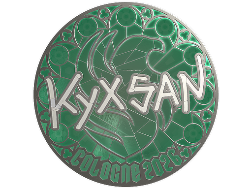 kyxsan (Foil) | Cologne 2026