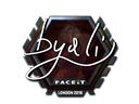 byali (Foil) | London 2018