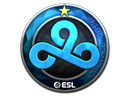 Cloud9 (Foil) | Katowice 2019