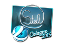 steel (Foil) | Cologne 2015