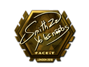 SmithZz (Gold) | London 2018