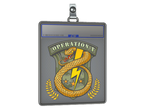 Sticker Slab: Badge of Service