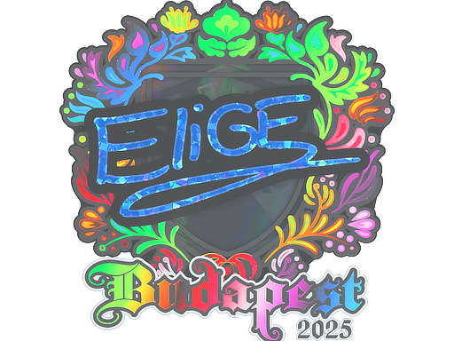 EliGE (Holo) | Budapest 2025