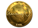 aumaN (Gold) | Katowice 2019