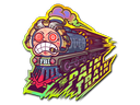 Pain Train (Holo)