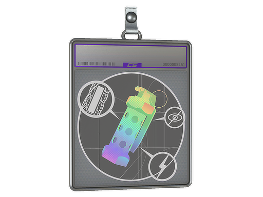 Sticker Slab: Flashblack (Holo)