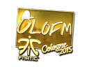 olofmeister (Gold) | Cologne 2015