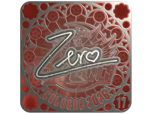 Zero (Foil, Ranked)  | Cologne 2026