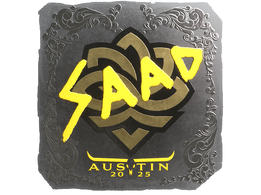 saadzin (Foil) | Austin 2025