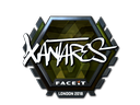 XANTARES (Foil) | London 2018