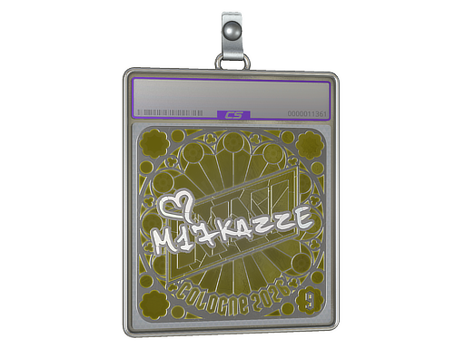Sticker Slab | makazze (Foil, Ranked) | Cologne 2026