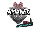 AMANEK | Stockholm 2021
