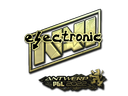 electronic (Gold) | Antwerp 2022