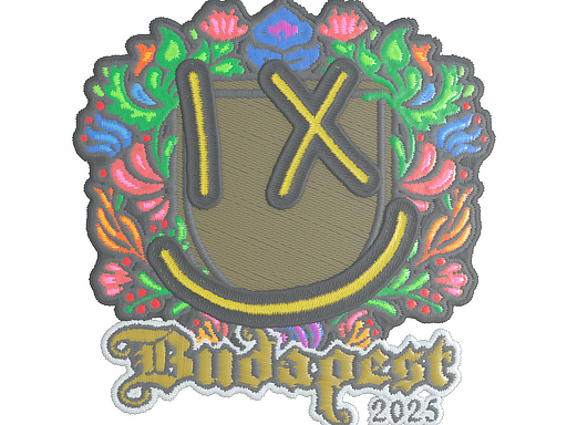 lux (Embroidered) | Budapest 2025