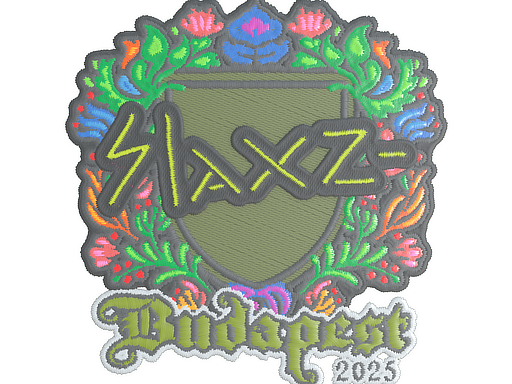 slaxz- (Embroidered) | Budapest 2025