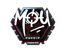 mou (Foil) | London 2018