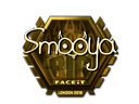 smooya (Gold) | London 2018