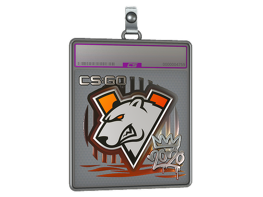 Sticker Slab: Virtus.pro (Foil) | 2020 RMR