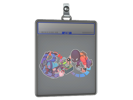 Sticker Slab: Endless Cycle