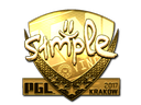 s1mple (Gold) | Krakow 2017