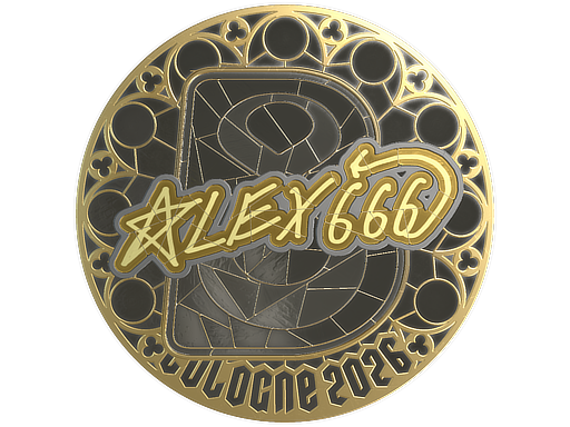 alex666 (Gold) | Cologne 2026