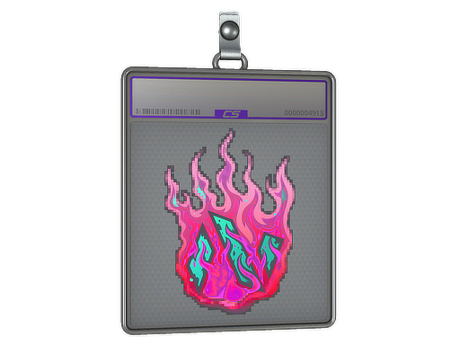 Sticker Slab: No Pats (Holo)